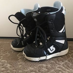 Burton snowboarding boots